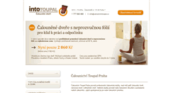 Desktop Screenshot of calounictvitoupal.cz