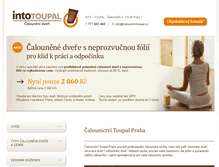 Tablet Screenshot of calounictvitoupal.cz